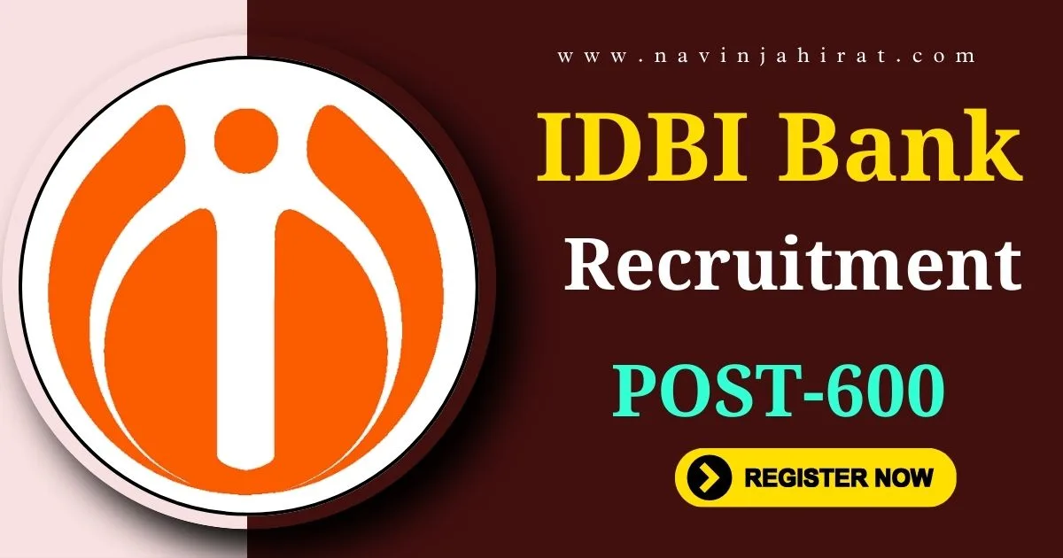 IDBI Bank Recruitment 2024