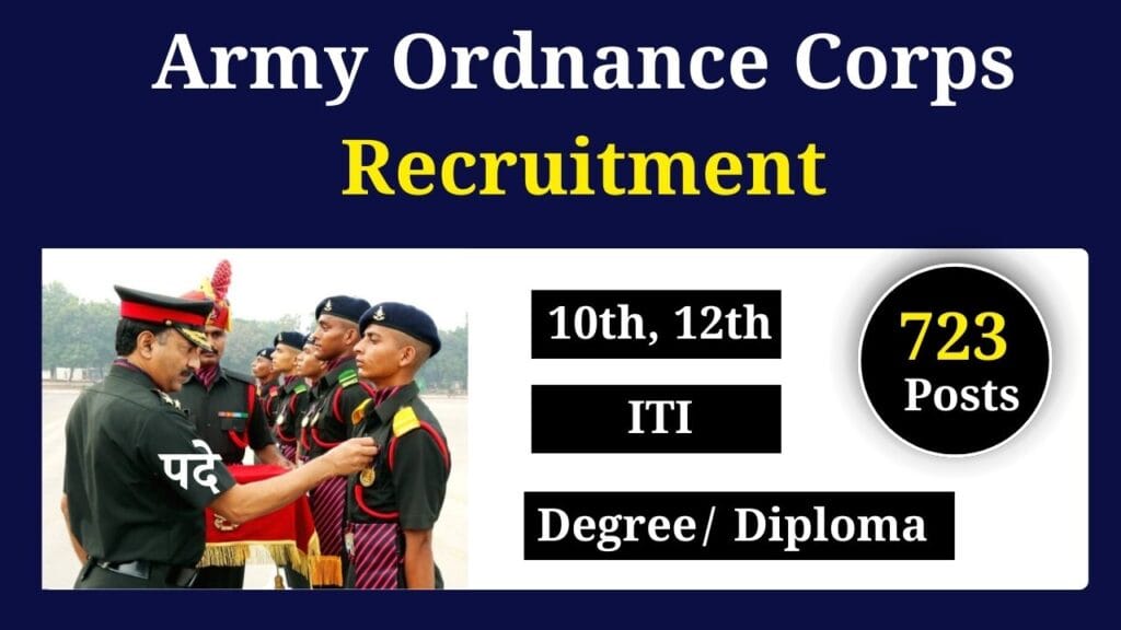 Army Ordnance Corps Recruitment