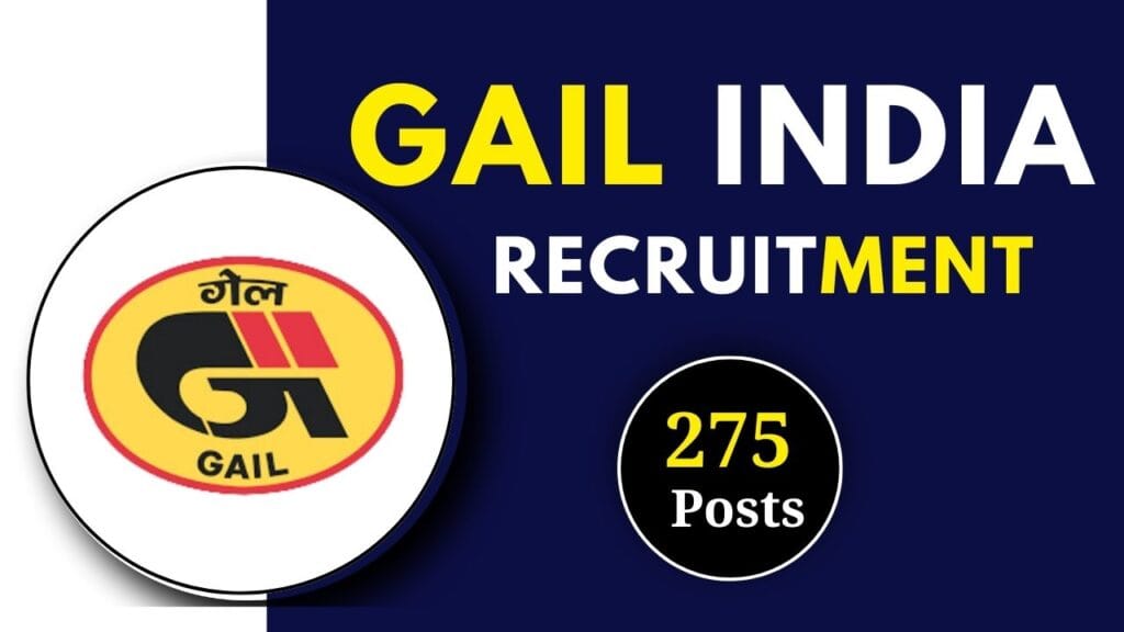 Gail India Limited Recruitment