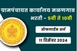 Grampanchayat Karyalay Malangaon Recruitment