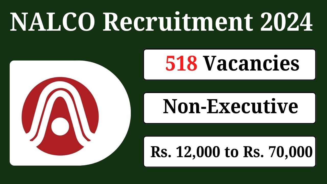 NALCO Recruitment 2024