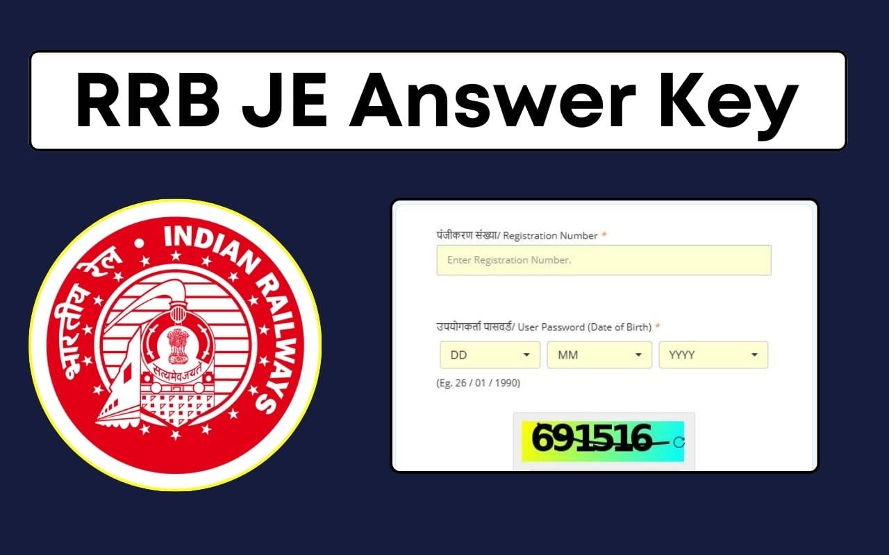 RRB Junior Engineer Answer Key