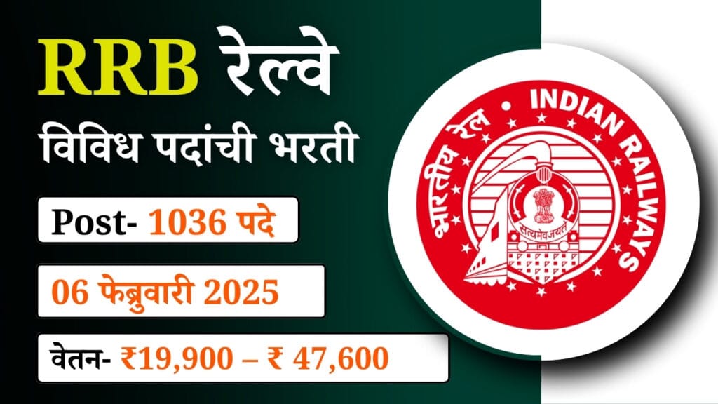 RRB Ministerial and Isolated Categories Recruitment 2025