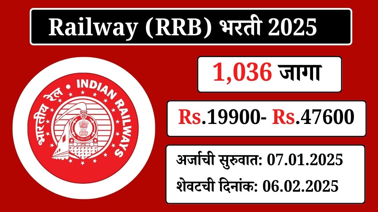 Railway Recruitment Board (RRB) MI Recruitment 2025