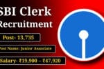 SBI Clerk Recruitment 2024