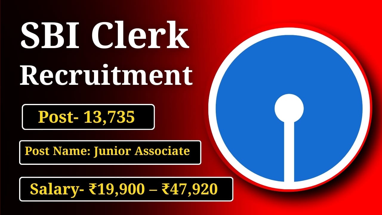 SBI Clerk Recruitment 2024