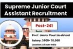 Supreme Junior Court Assistant Recruitment