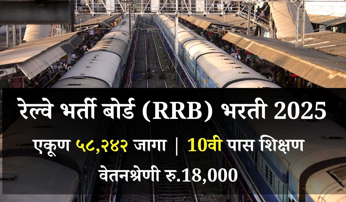 RRB Group D Recruitment 2025