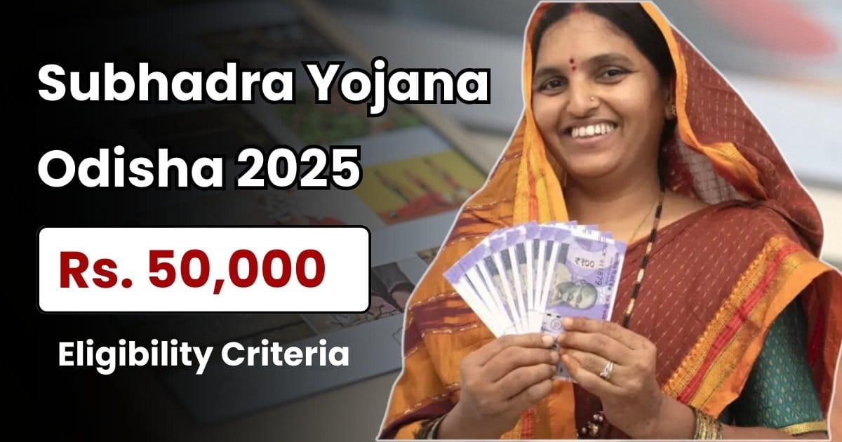 Subhadra Yojana Odisha 2025